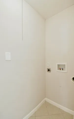 a small space with a window