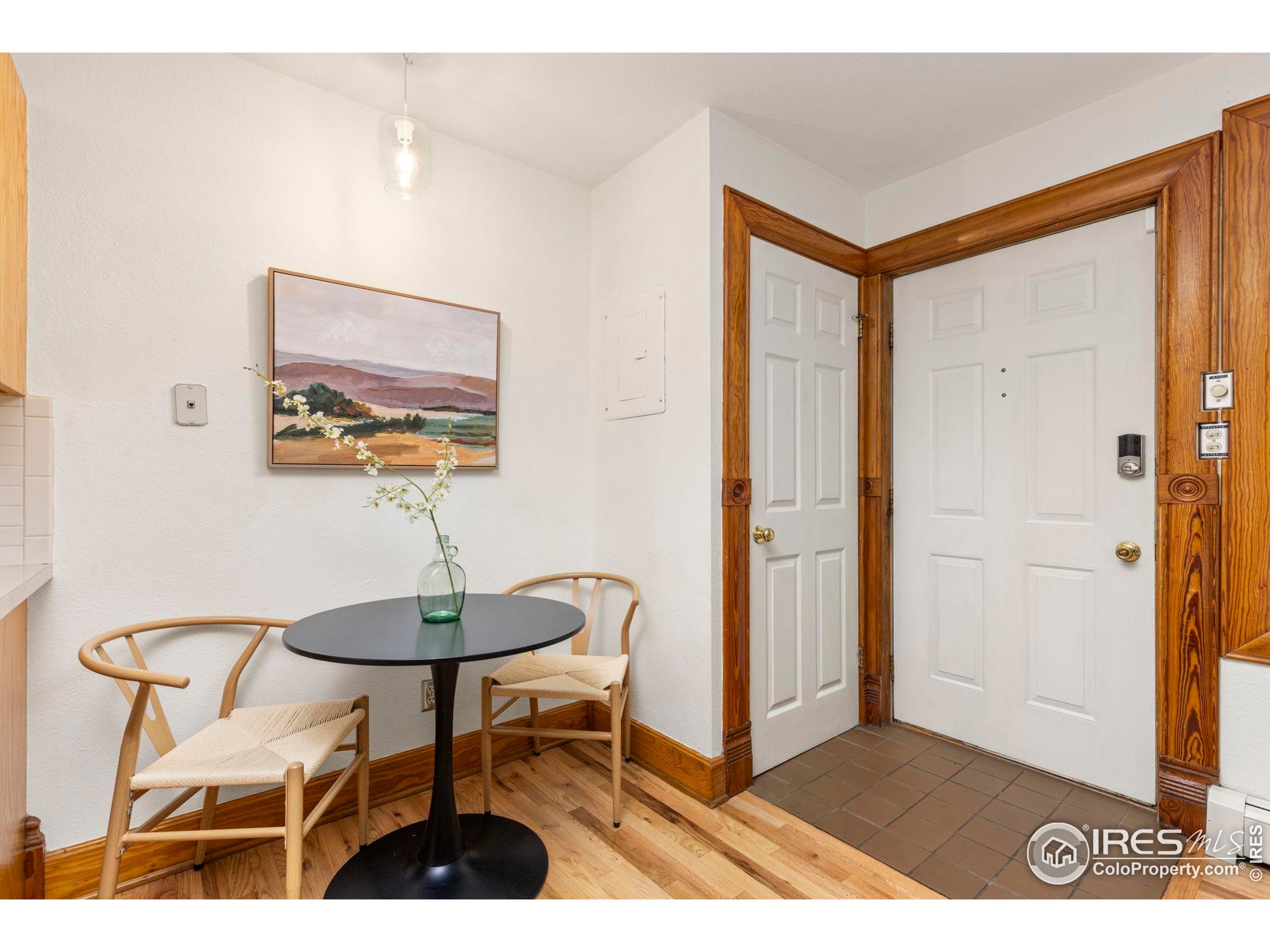 1430 18th Street, Unit 1 Boulder, CO 80302 - Photo 6 of 29 a workspace room with furniture and wooden floor