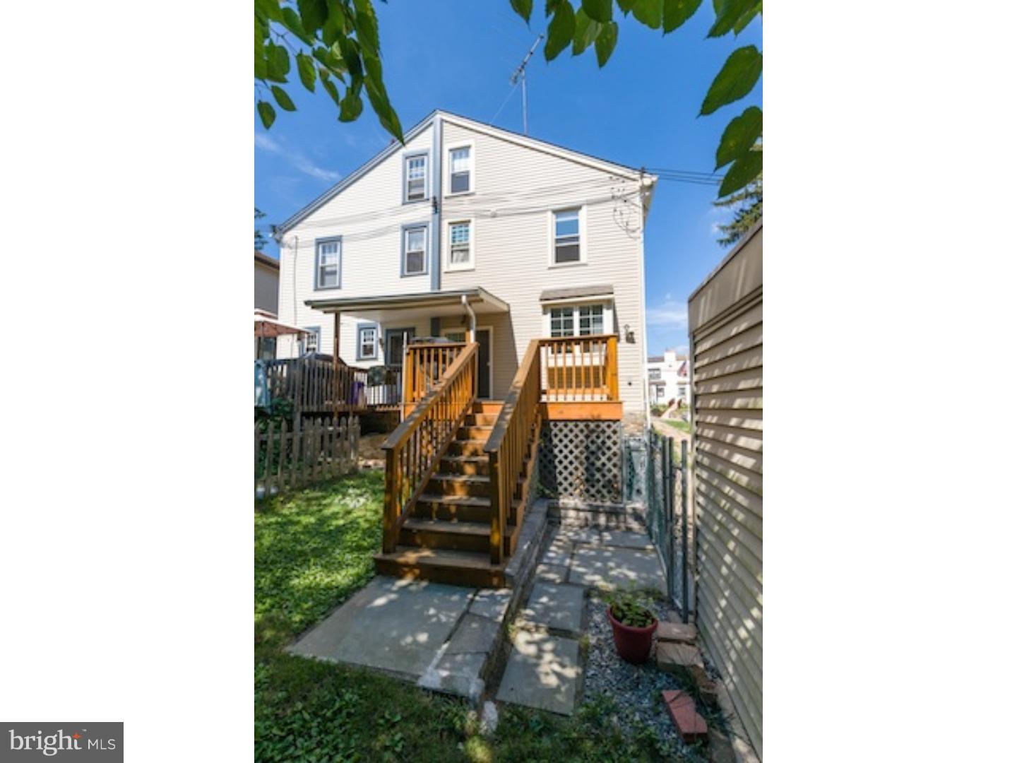 356 Fairfax Road Drexel Hill, PA 19026 - Photo 4 of 14 Exterior Back