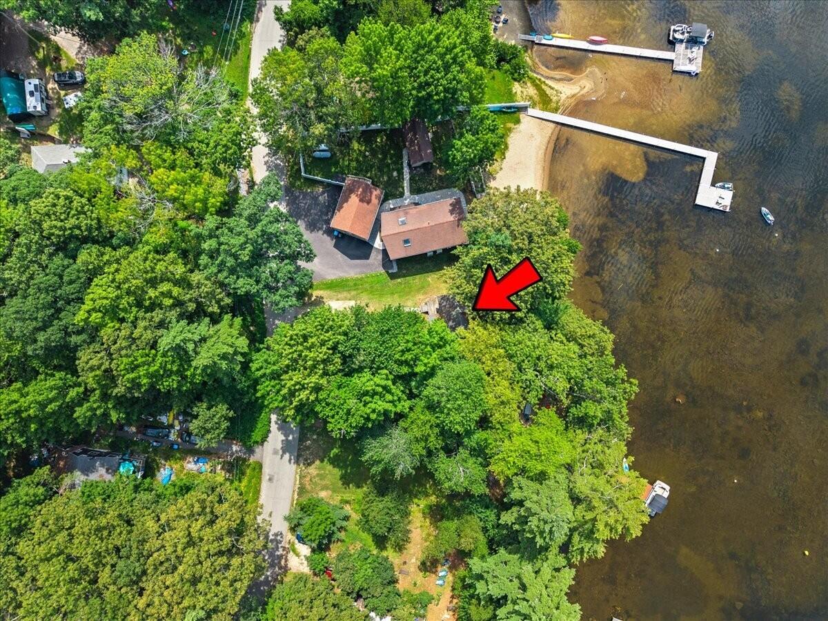 143 Cottage Road Windham, ME 04062 - Photo 7 of 29 Drone arrow 1_143 Cottage-35