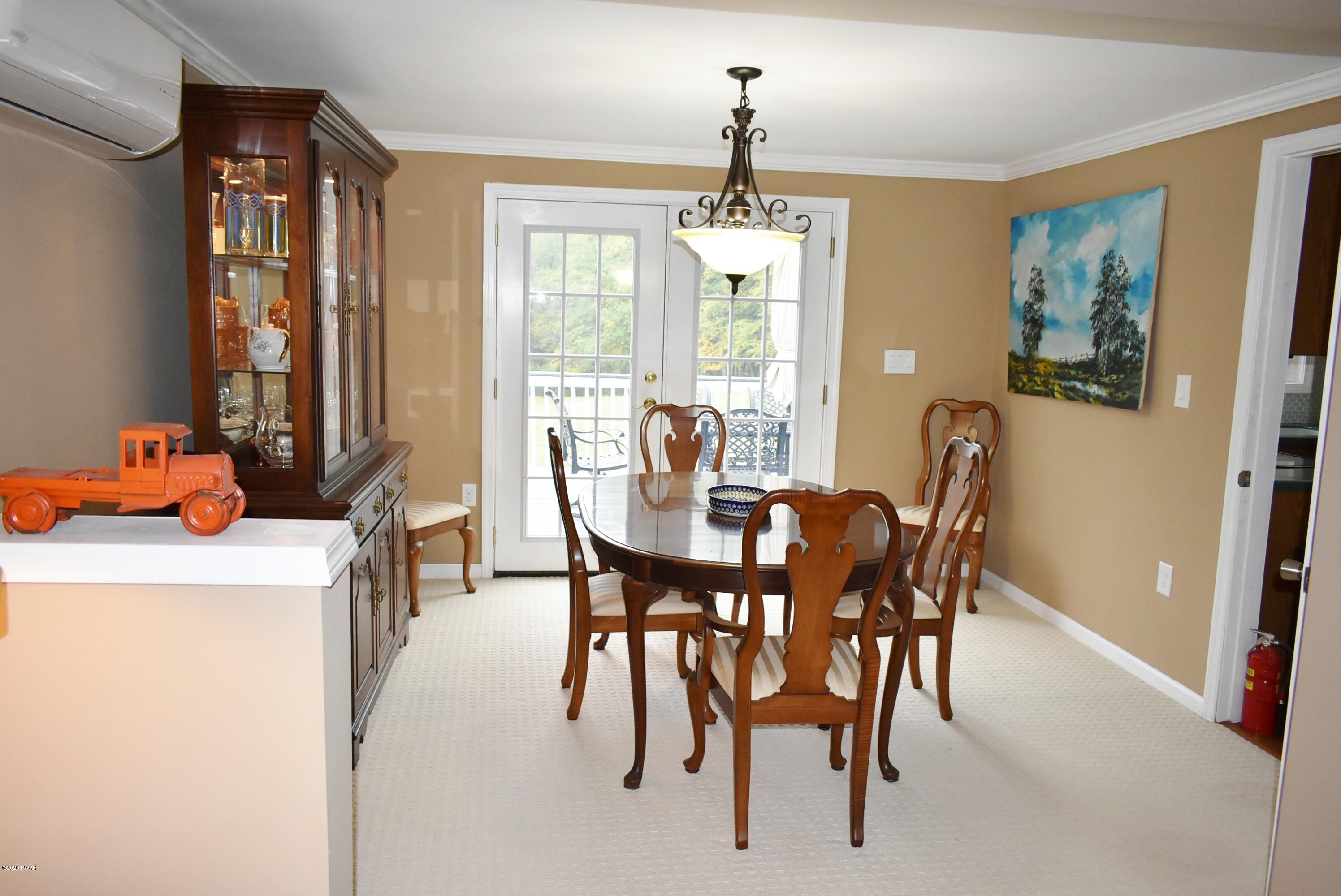 130 Kiesel Road Milford, PA 18337 - Photo 11 of 27 DINING ROOM