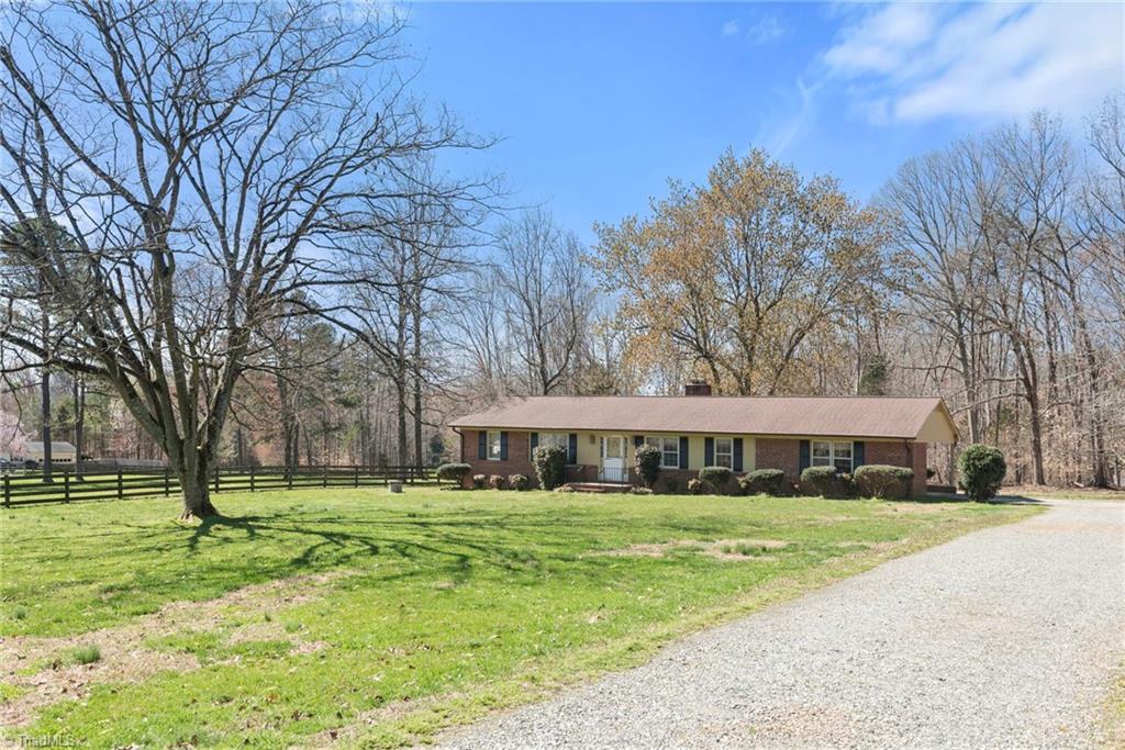 5219 Millstone Road Oak Ridge, NC 27310 - Photo 1 of 37 Welcome to 5219 Millstone Rd.