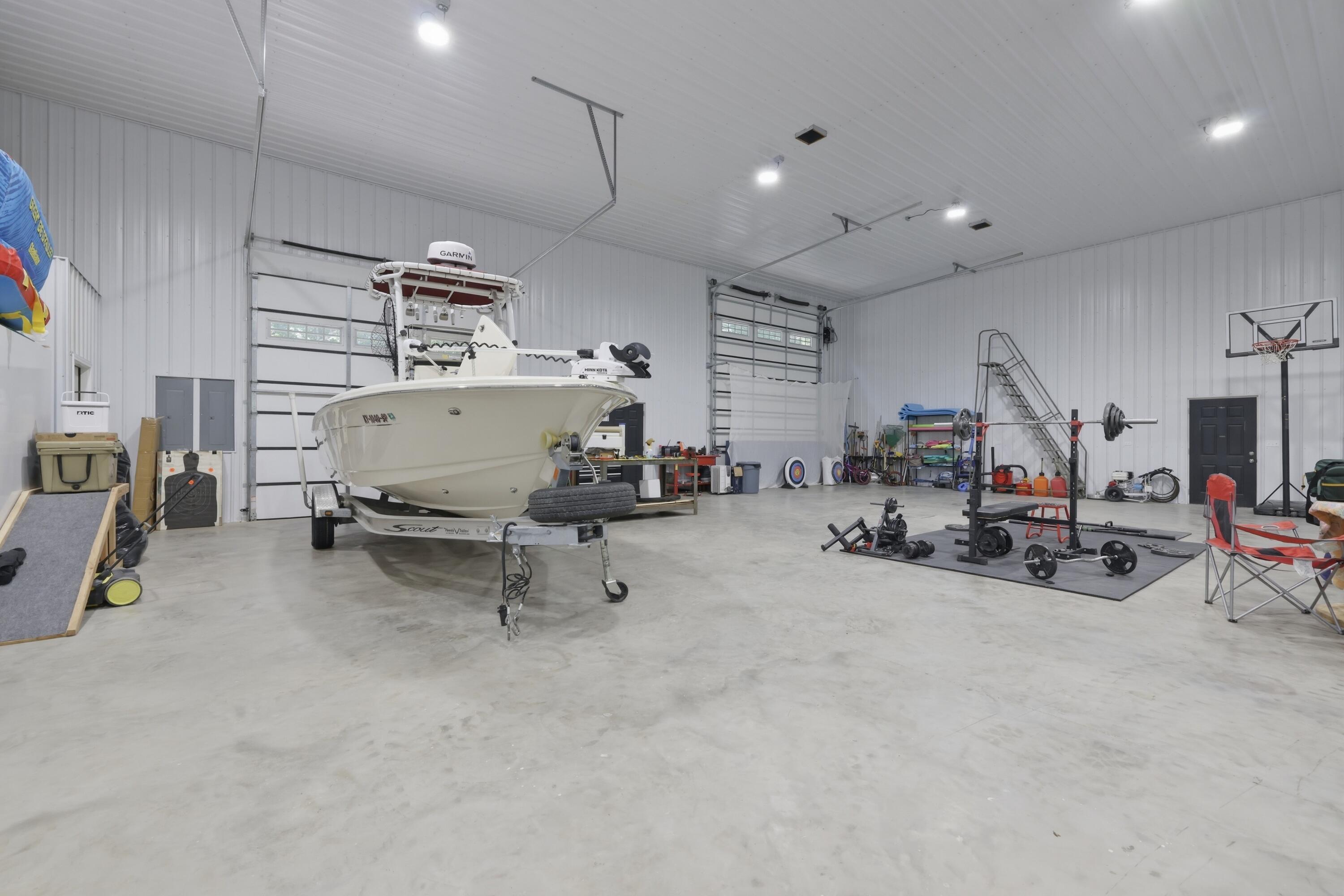 5279 State Line Road East Hazel, KY 42049 - Photo 58 of 93 Half Bath in Shop/Garage