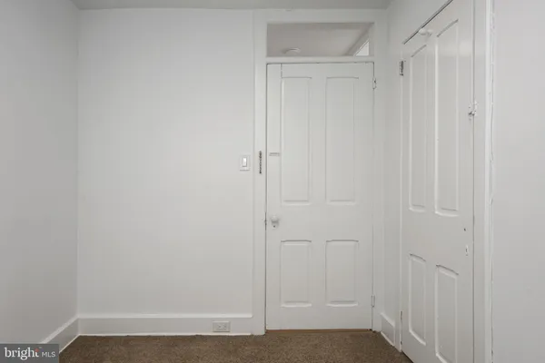 a view of a small space