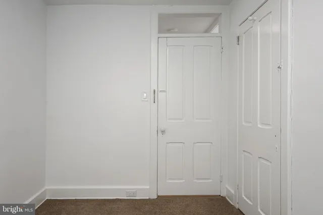 a view of a small space