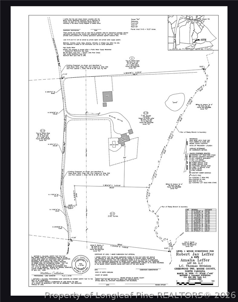 435 Thomas Way Cameron, NC 28326 - Photo 7 of 49 Survey