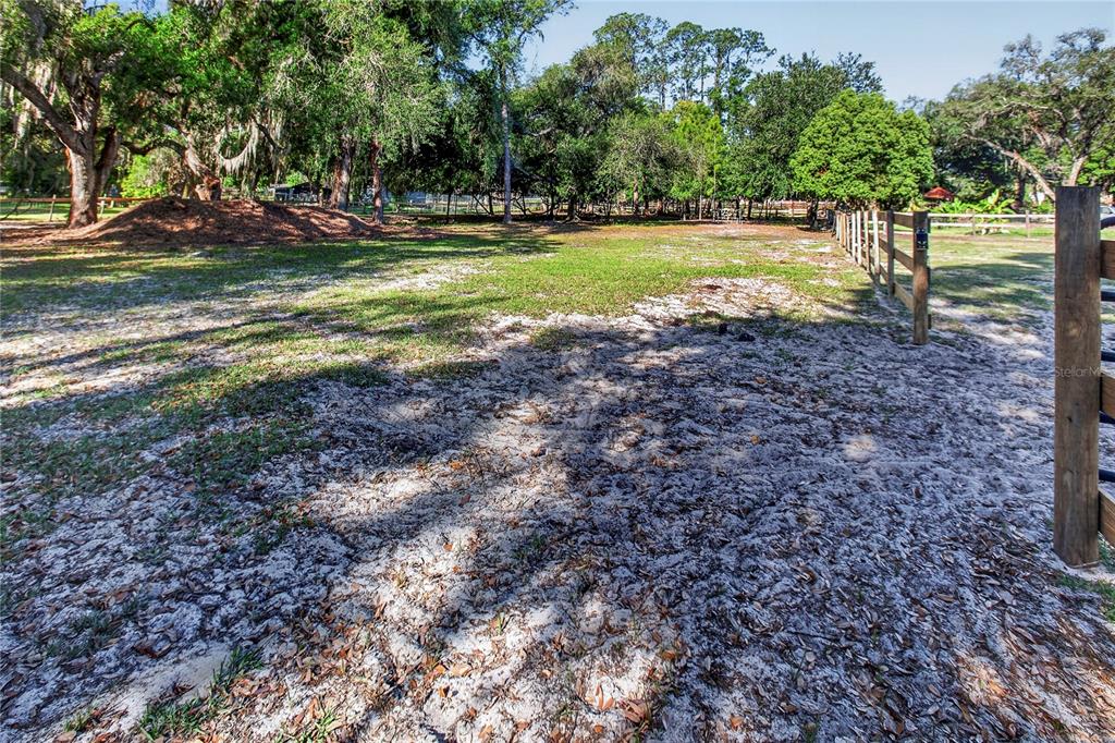 10627 McIntosh Road Thonotosassa, FL 33592 - Photo 26 of 38 a view of a yard with slide
