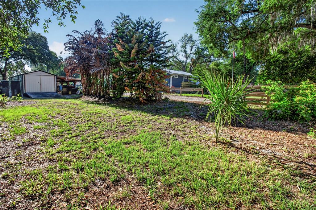10627 McIntosh Road Thonotosassa, FL 33592 - Photo 29 of 38 a couple of flower plants in front of house