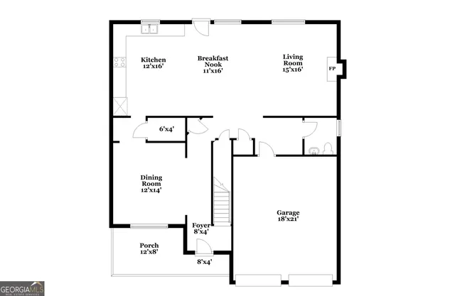 $2,595 | 6239 Baltusrol Terrace, Fairburn, GA 30213
