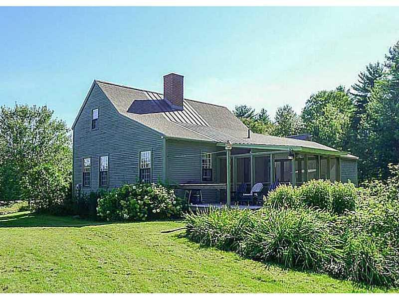 29 Old County Road Jefferson, ME 04348 - Photo 21 of 28 Exterior Back.