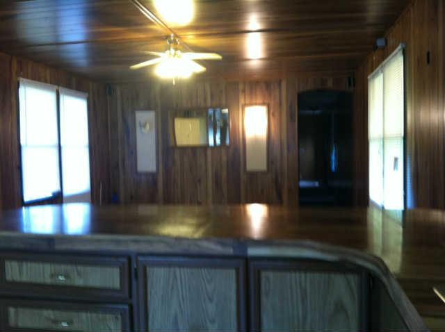 8217 Pickard Hollow Road Mount Pleasant, TN 38474 - Photo 12 of 12 LIVING ROOM/KITCHEN OPEN FLOOR PLAN
