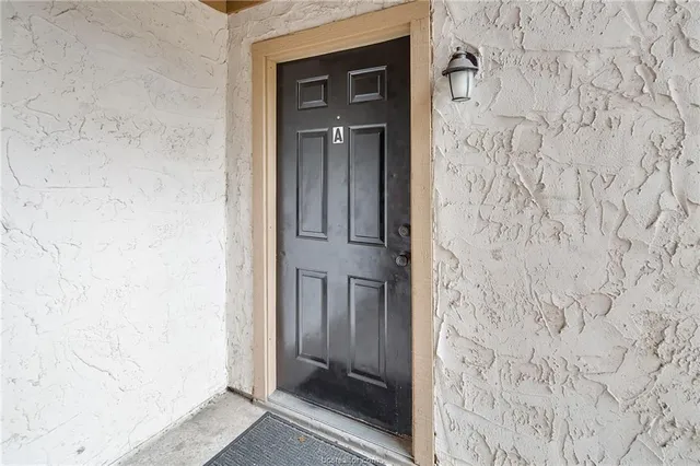 front view of a bathroom