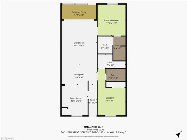 $229,900 | 1001 Eastham Way, Unit C102, Naples, FL 34104