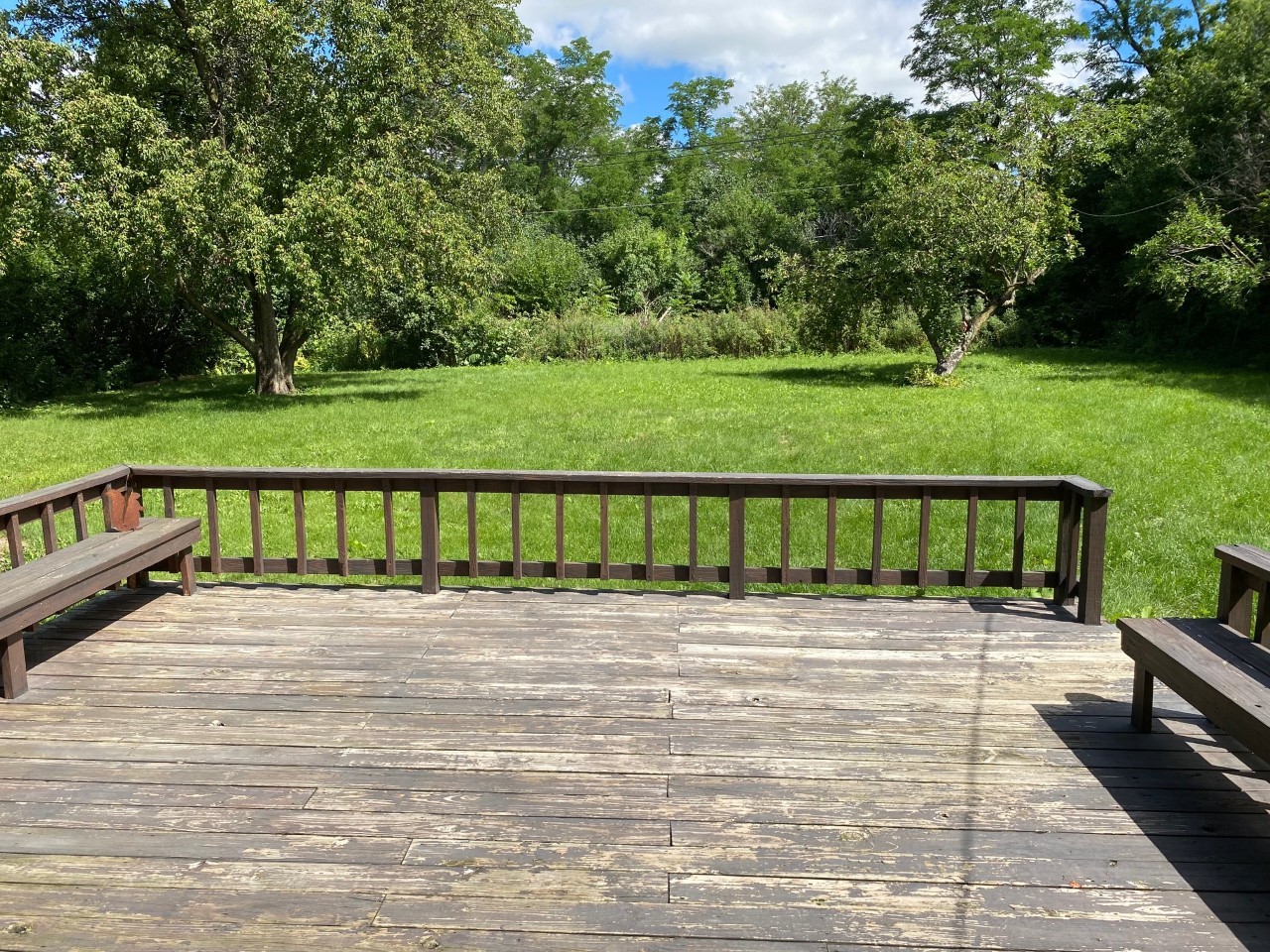 21W270 Temple Drive Itasca, IL 60143 - Photo 14 of 15 a view of wooden floor and lake