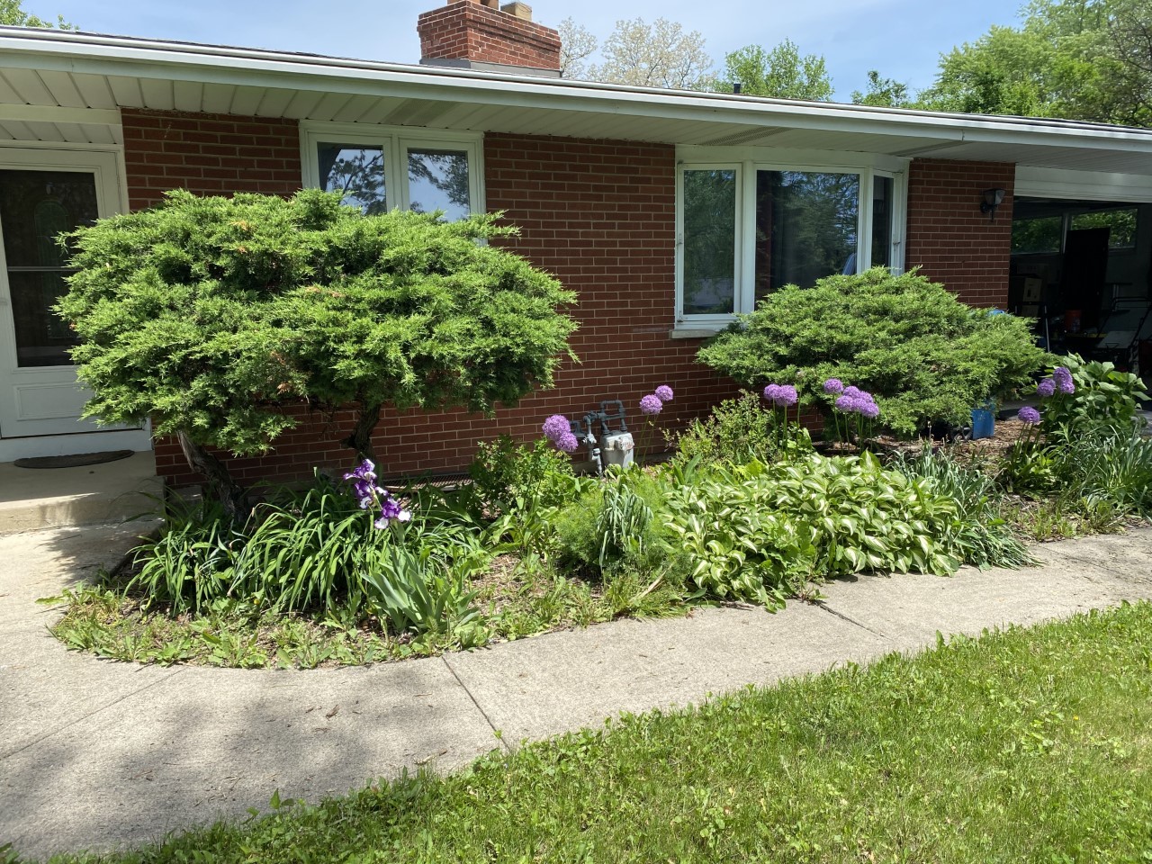 21W270 Temple Drive Itasca, IL 60143 - Photo 2 of 15 a front view of a house with a yard