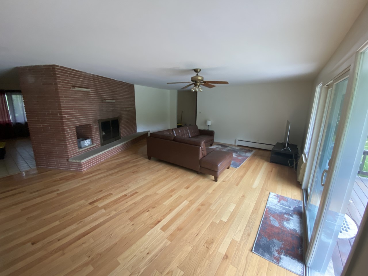 21W270 Temple Drive Itasca, IL 60143 - Photo 6 of 15 a living room with furniture and a fireplace