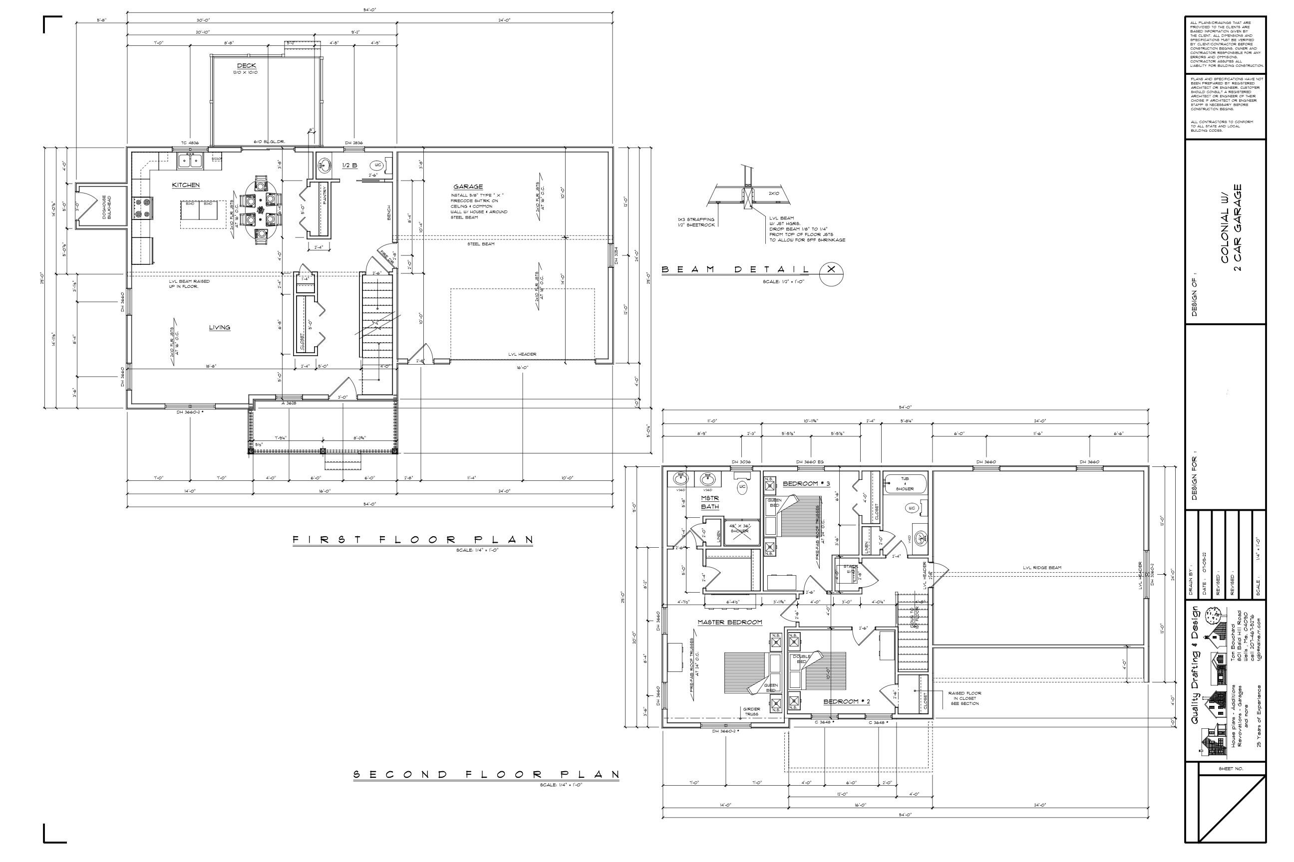 131 Alewive Road Kennebunk, ME 04043 - Photo 18 of 18 FLOOR PLANS