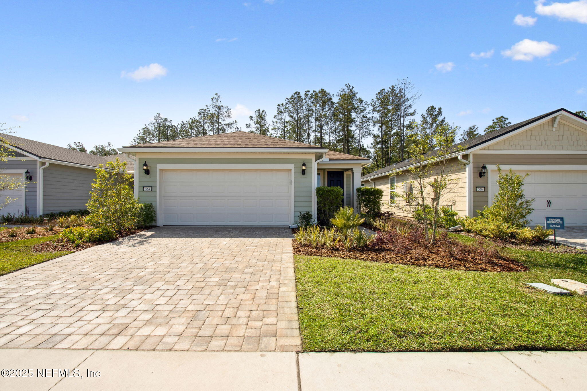 554 Continuum Loop Yulee, FL 32097 - Photo 3 of 102 Front of Home