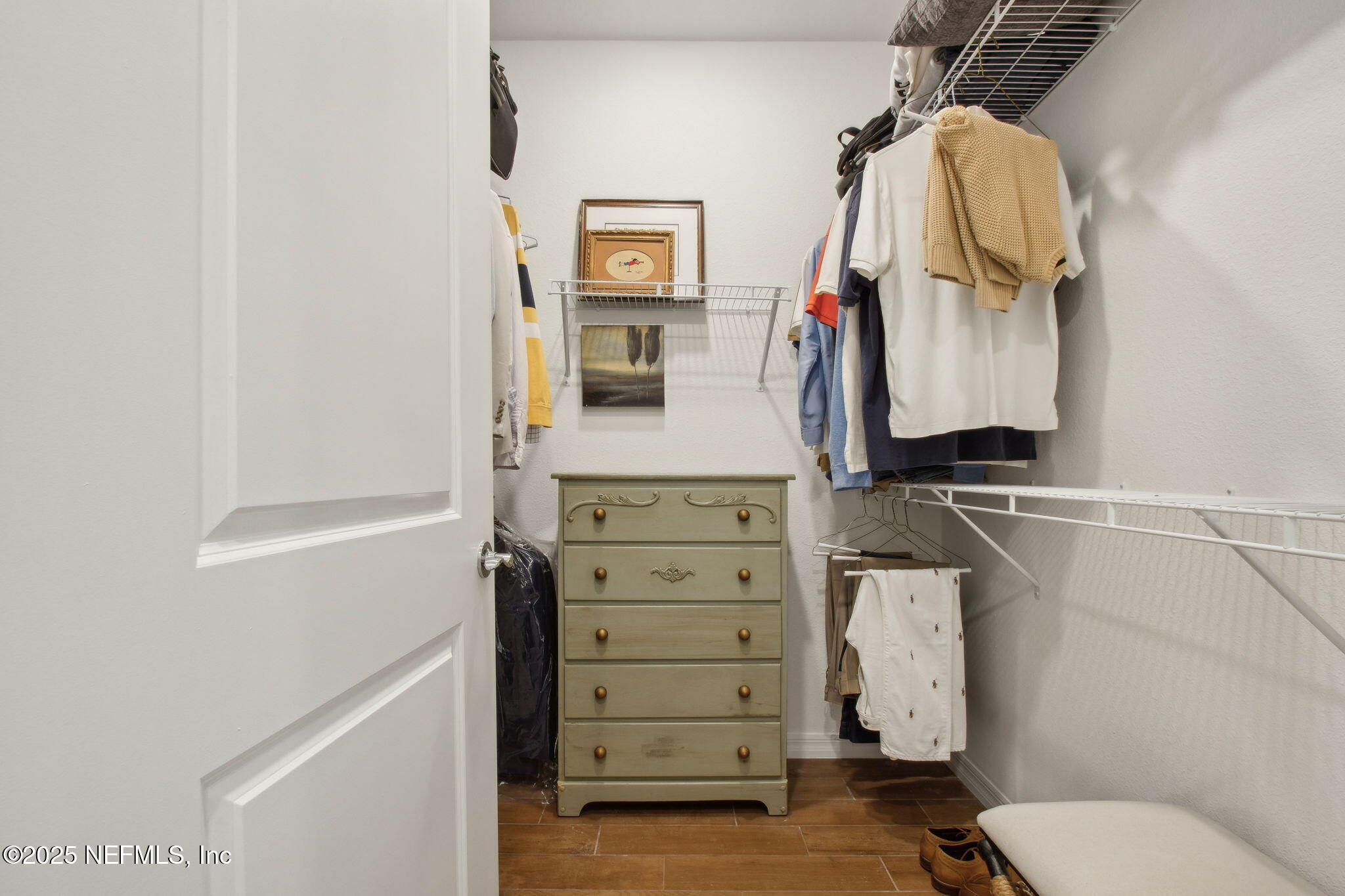 554 Continuum Loop Yulee, FL 32097 - Photo 34 of 102 Primary Bedroom Closet