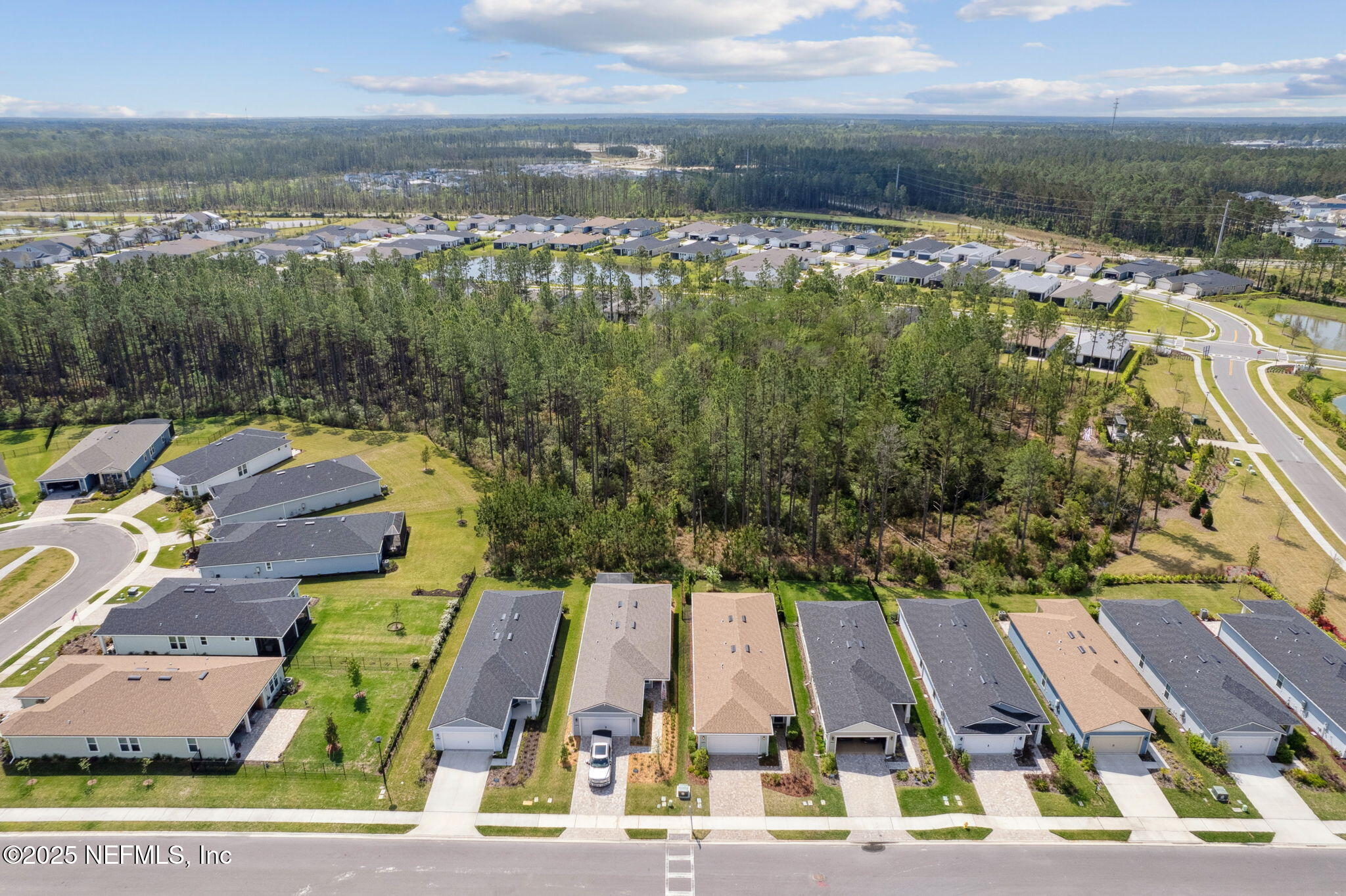 554 Continuum Loop Yulee, FL 32097 - Photo 57 of 102 Aerial View