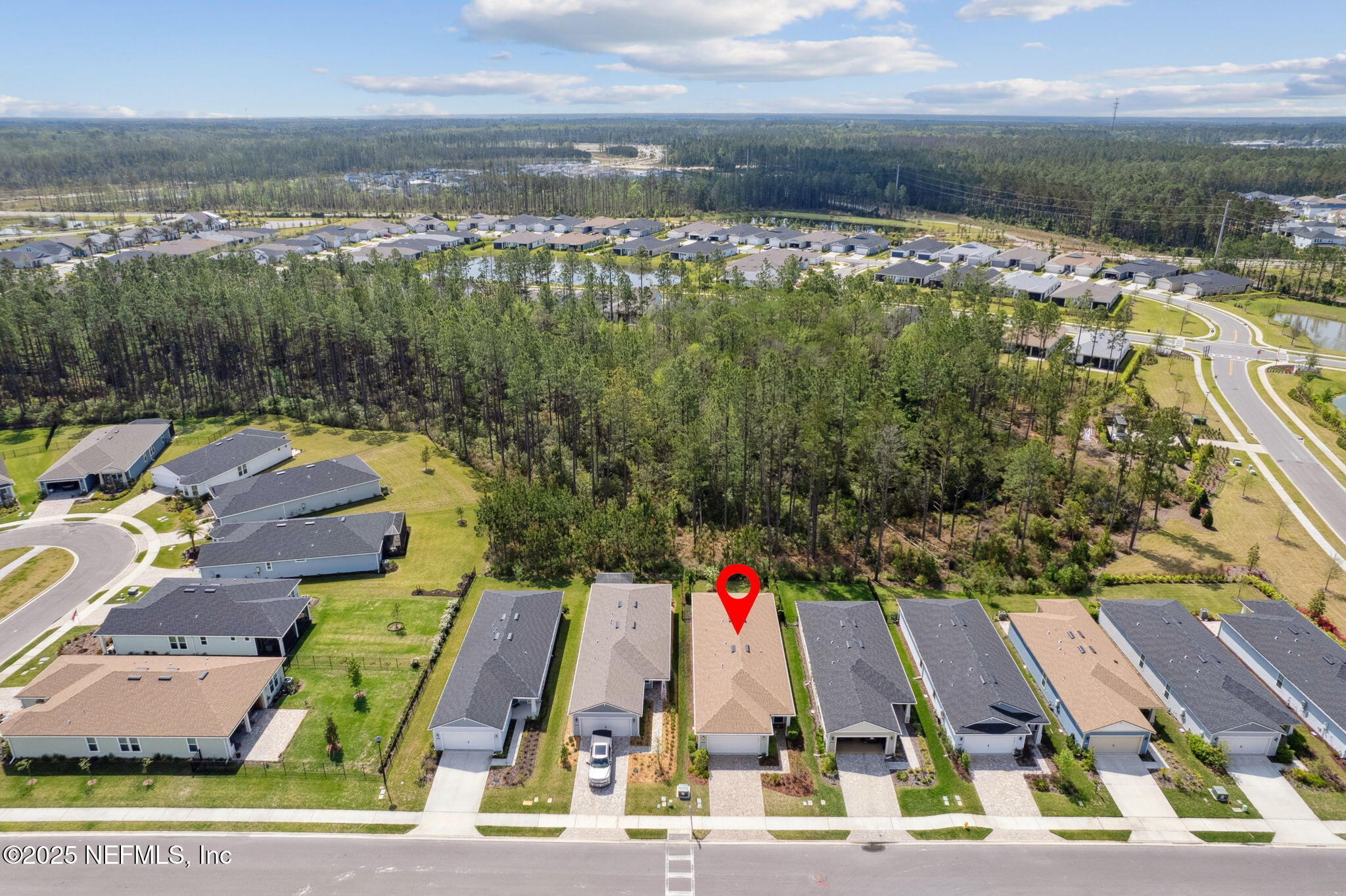 554 Continuum Loop Yulee, FL 32097 - Photo 58 of 102 Aerial View