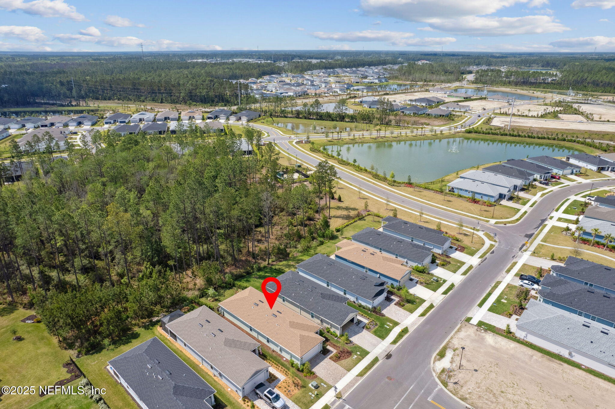 554 Continuum Loop Yulee, FL 32097 - Photo 60 of 102 Aerial View