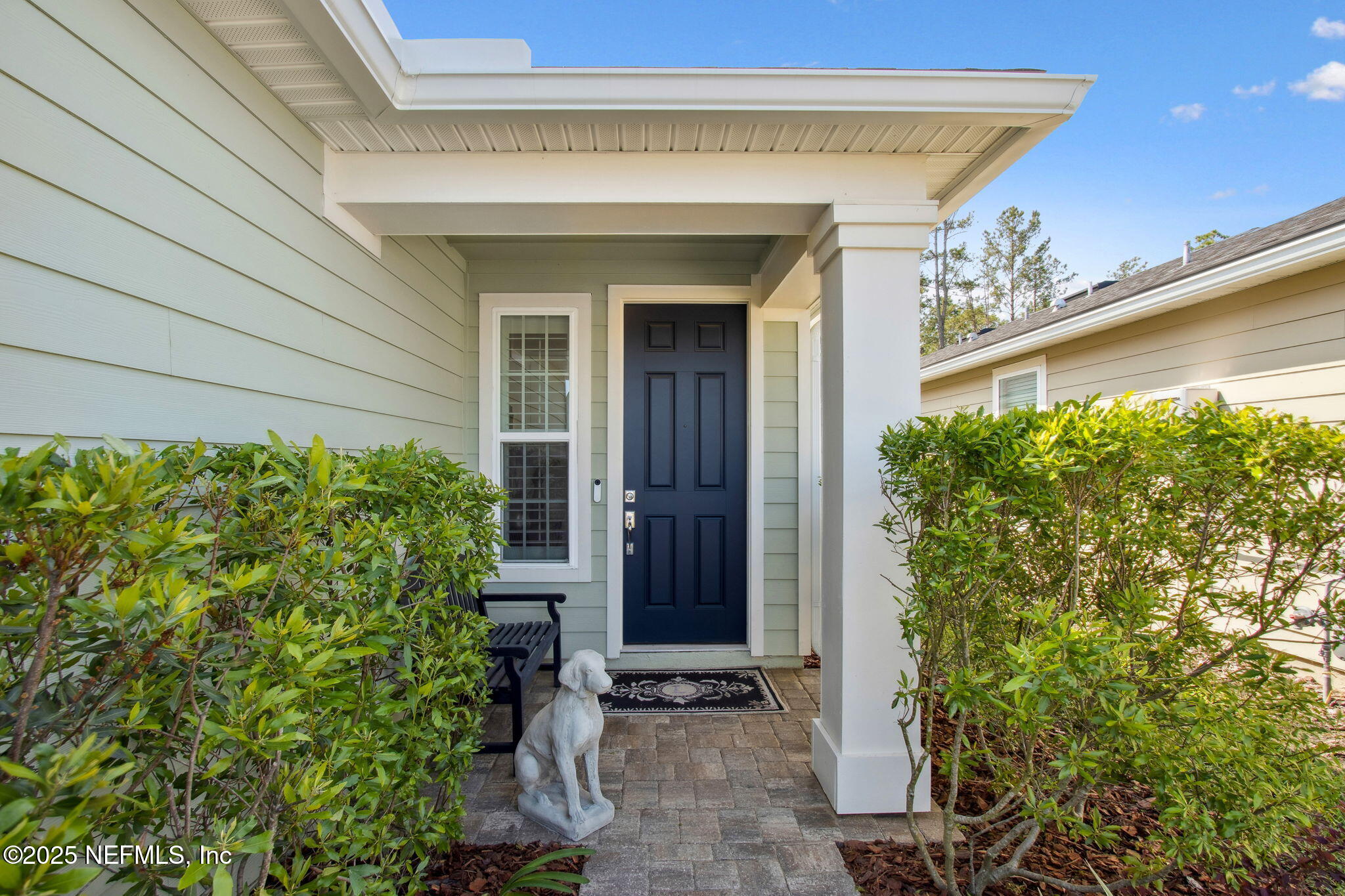 554 Continuum Loop Yulee, FL 32097 - Photo 6 of 102 Front Entry Detail
