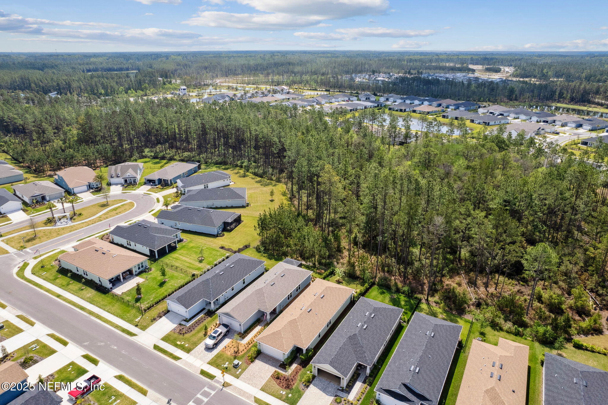 554 Continuum Loop Yulee, FL 32097 - Photo 61 of 102 Aerial View