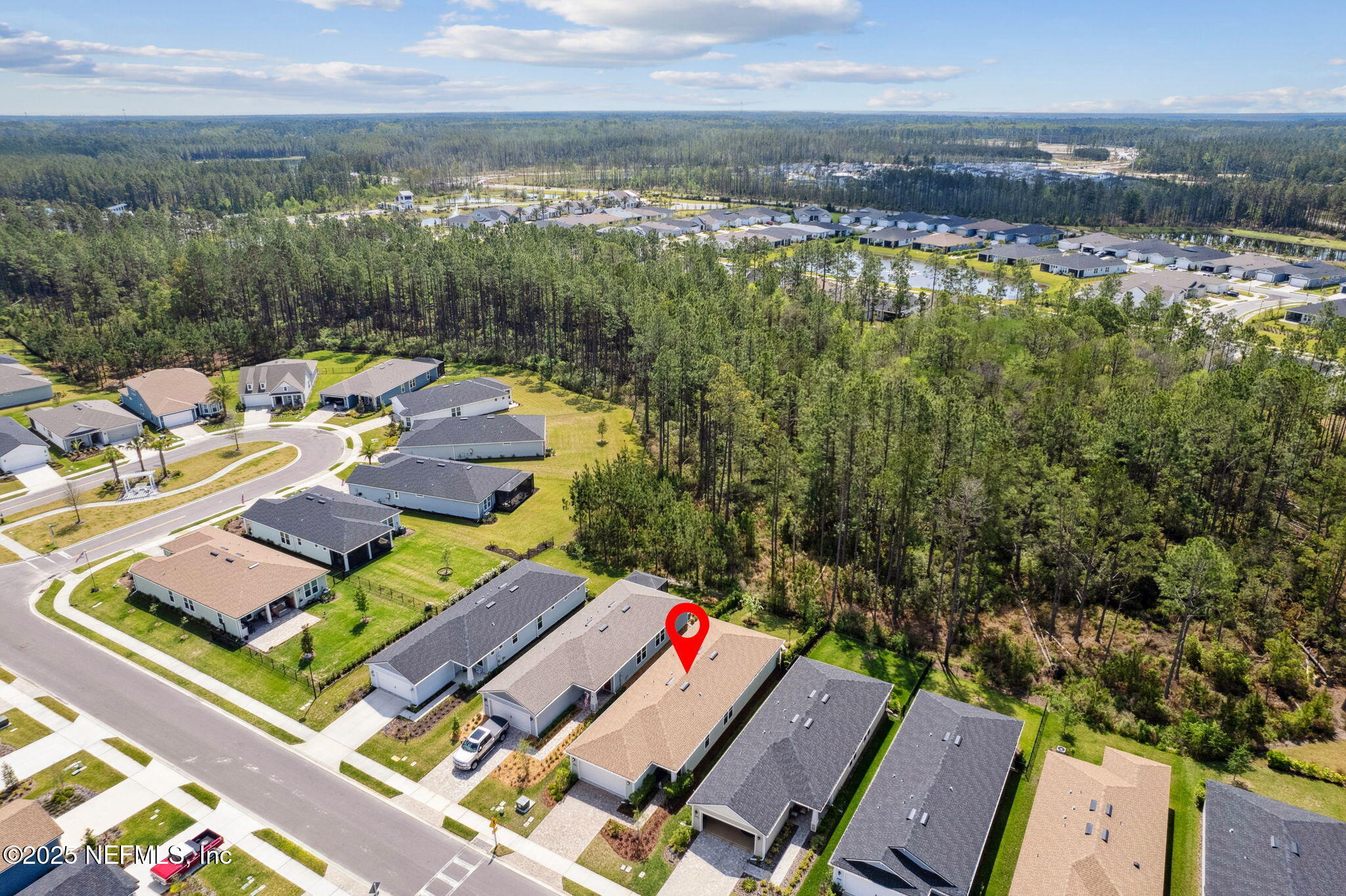 554 Continuum Loop Yulee, FL 32097 - Photo 62 of 102 Aerial View