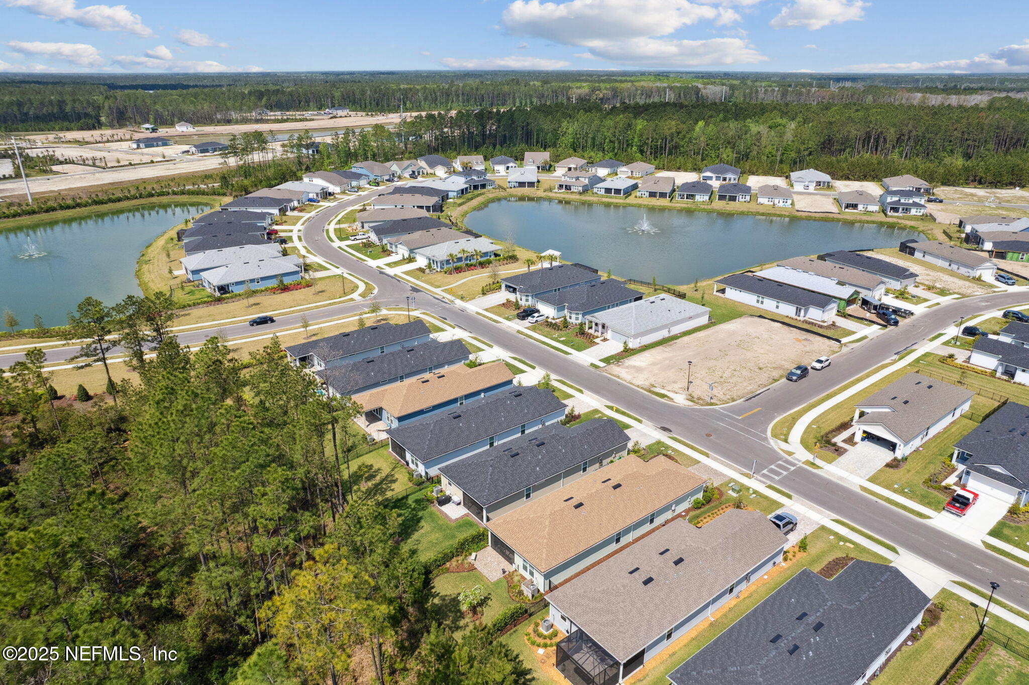554 Continuum Loop Yulee, FL 32097 - Photo 63 of 102 Aerial View