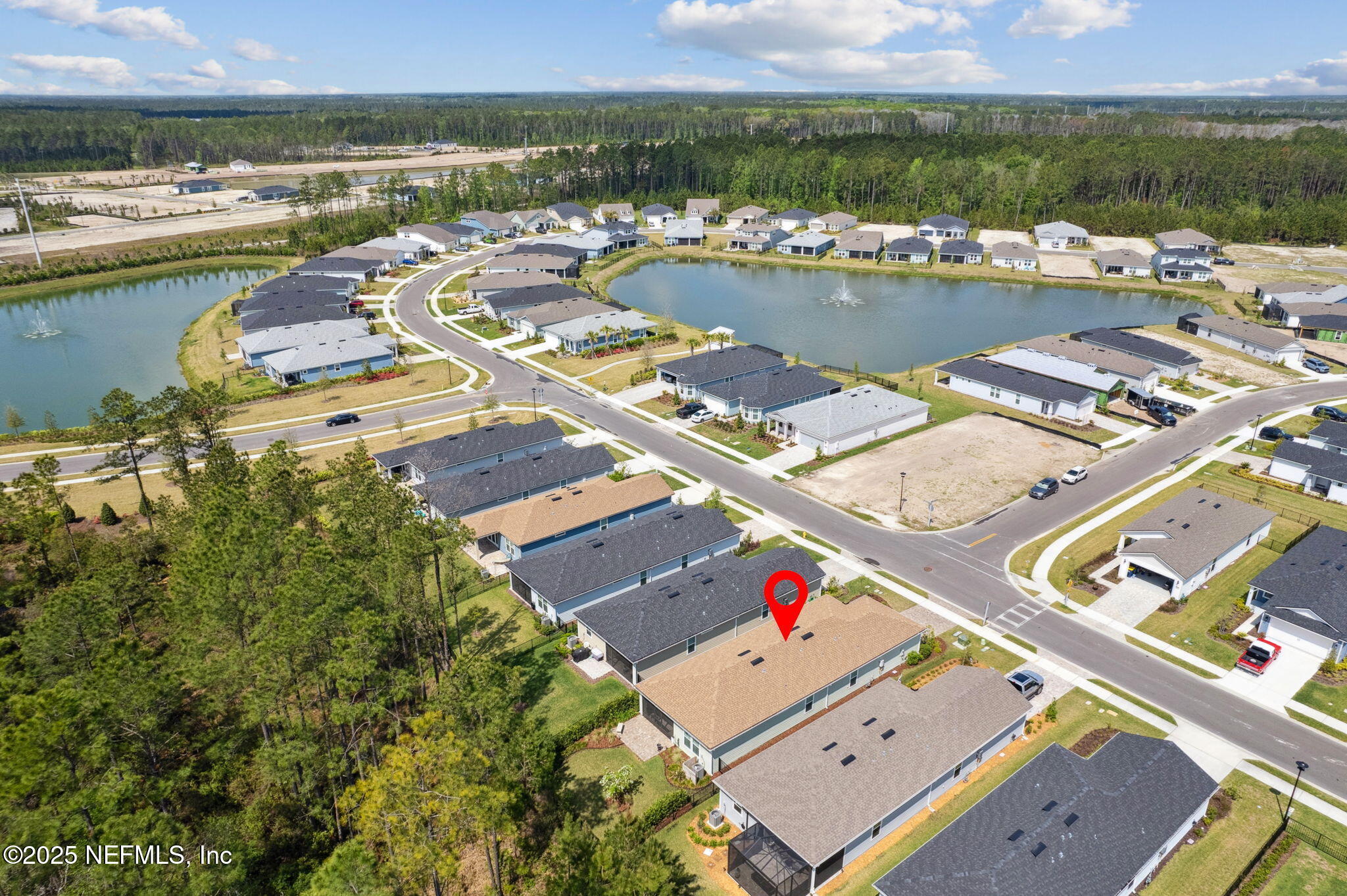 554 Continuum Loop Yulee, FL 32097 - Photo 64 of 102 Aerial View