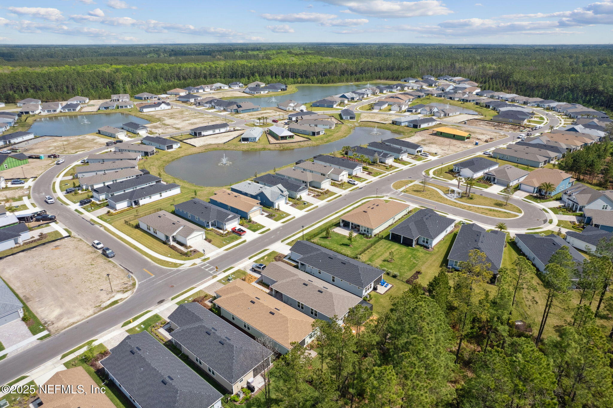 554 Continuum Loop Yulee, FL 32097 - Photo 67 of 102 Aerial View