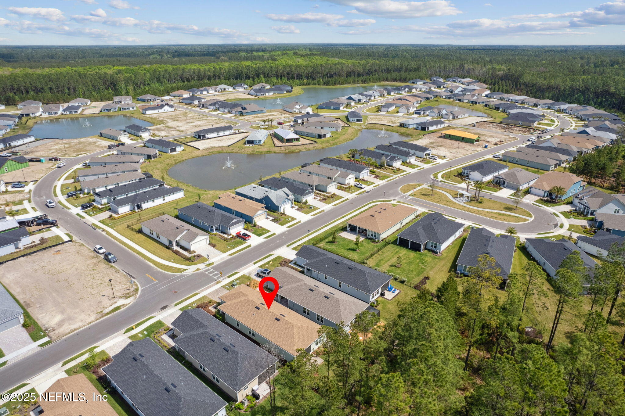 554 Continuum Loop Yulee, FL 32097 - Photo 68 of 102 Aerial View