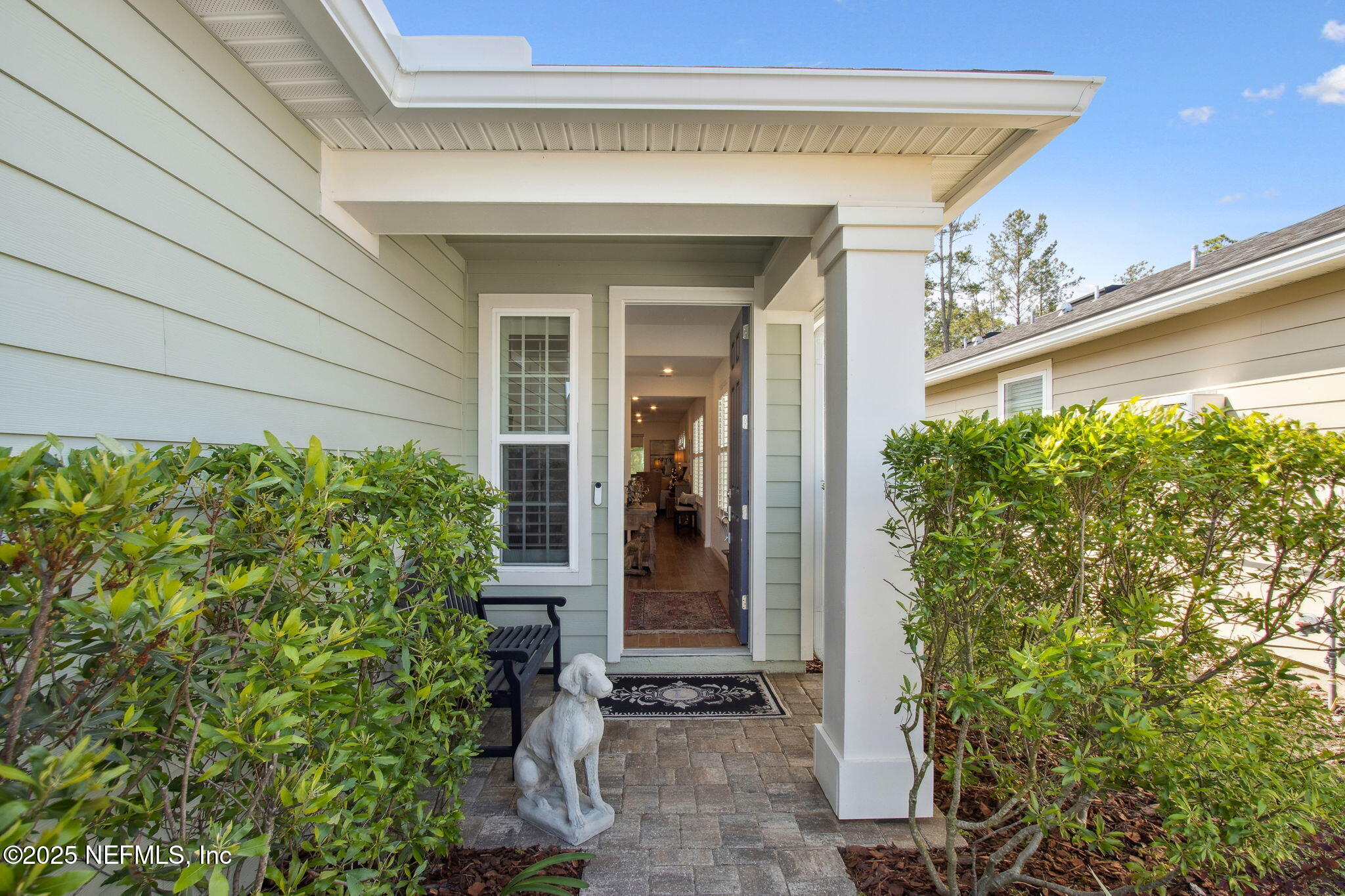 554 Continuum Loop Yulee, FL 32097 - Photo 7 of 102 Front Entry Detail