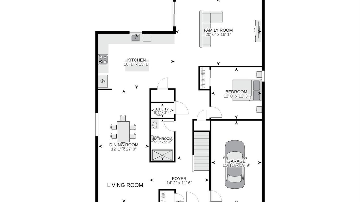17 Matson Road Edison, NJ 08817 - Photo 18 of 20 a picture of a floor plan