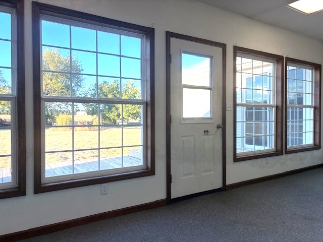 1680 County Road 3200 North Rantoul, IL 61866 - Photo 11 of 23 an empty room with a window