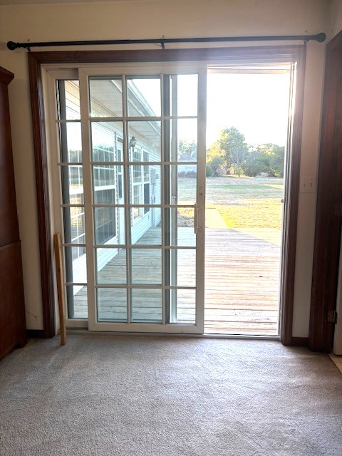 1680 County Road 3200 North Rantoul, IL 61866 - Photo 12 of 23 a view of an empty room with a window