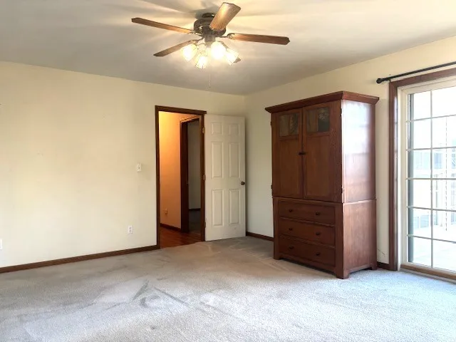 a view of a small space