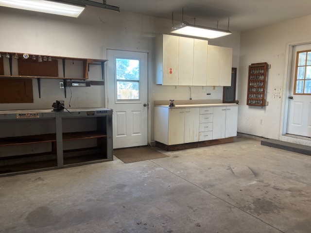 1680 County Road 3200 North Rantoul, IL 61866 - Photo 22 of 23 a kitchen with a refrigerator and window
