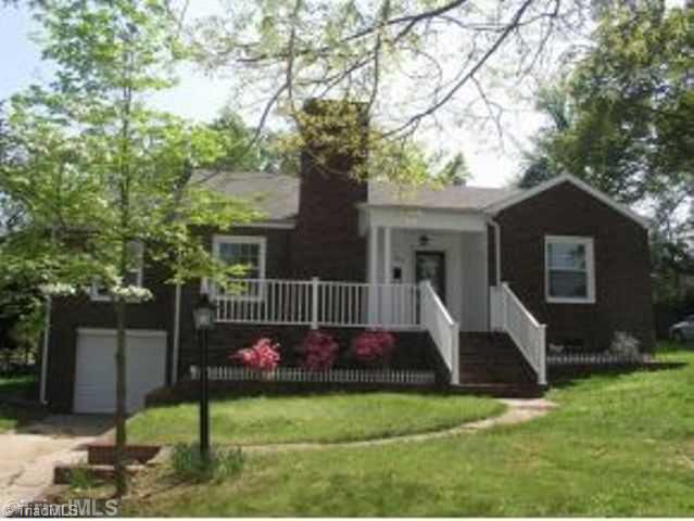 1416 Overbrook Road Burlington, NC 27215 - Photo 2 of 16 Exterior Front.