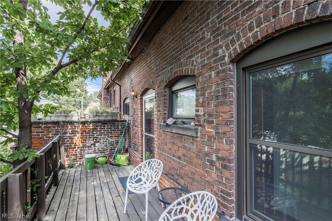 1779 Fulton Road Cleveland, OH 44113 - Photo 24 of 34 Unit #3 | Entry & Deck Space