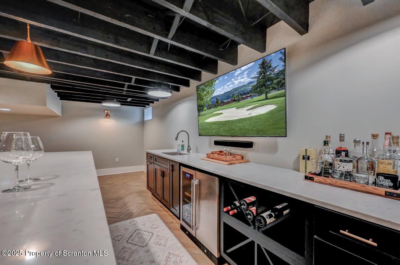 331 Glenburn Road Clarks Summit, PA 18411 - Photo 58 of 74 Wet Bar/Finished Lower Level