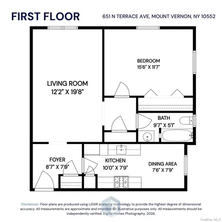 $175,000 | 651 North Terrace Avenue, Unit 6J, Mount Vernon, NY 10552