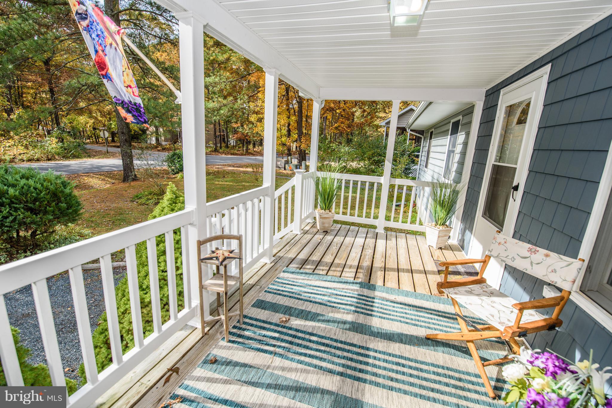 28 Sandyhook Road Ocean Pines, MD 21811 - Photo 2 of 51 Wonderful Front Porch