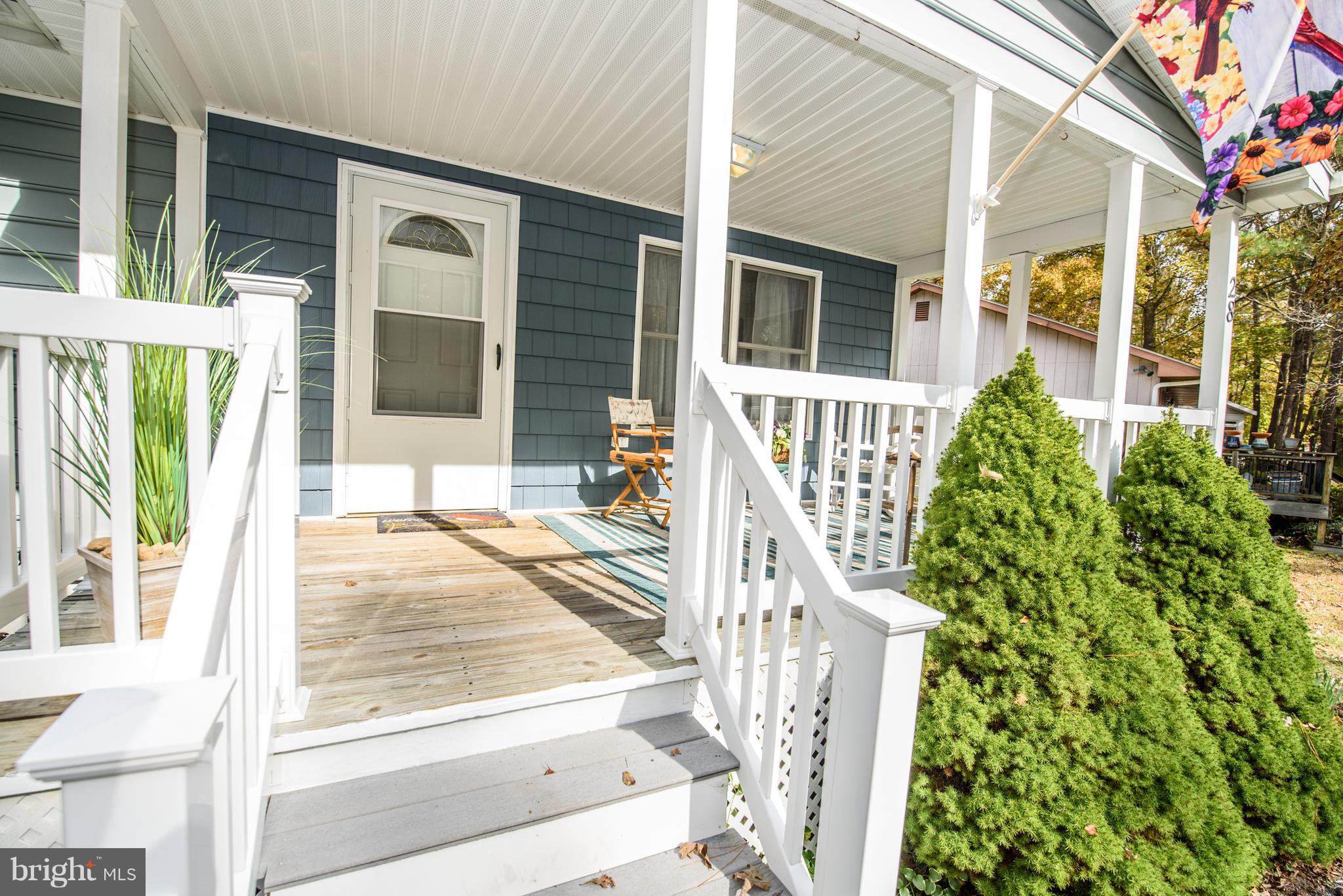 28 Sandyhook Road Ocean Pines, MD 21811 - Photo 31 of 51 Welcoming Front Porch