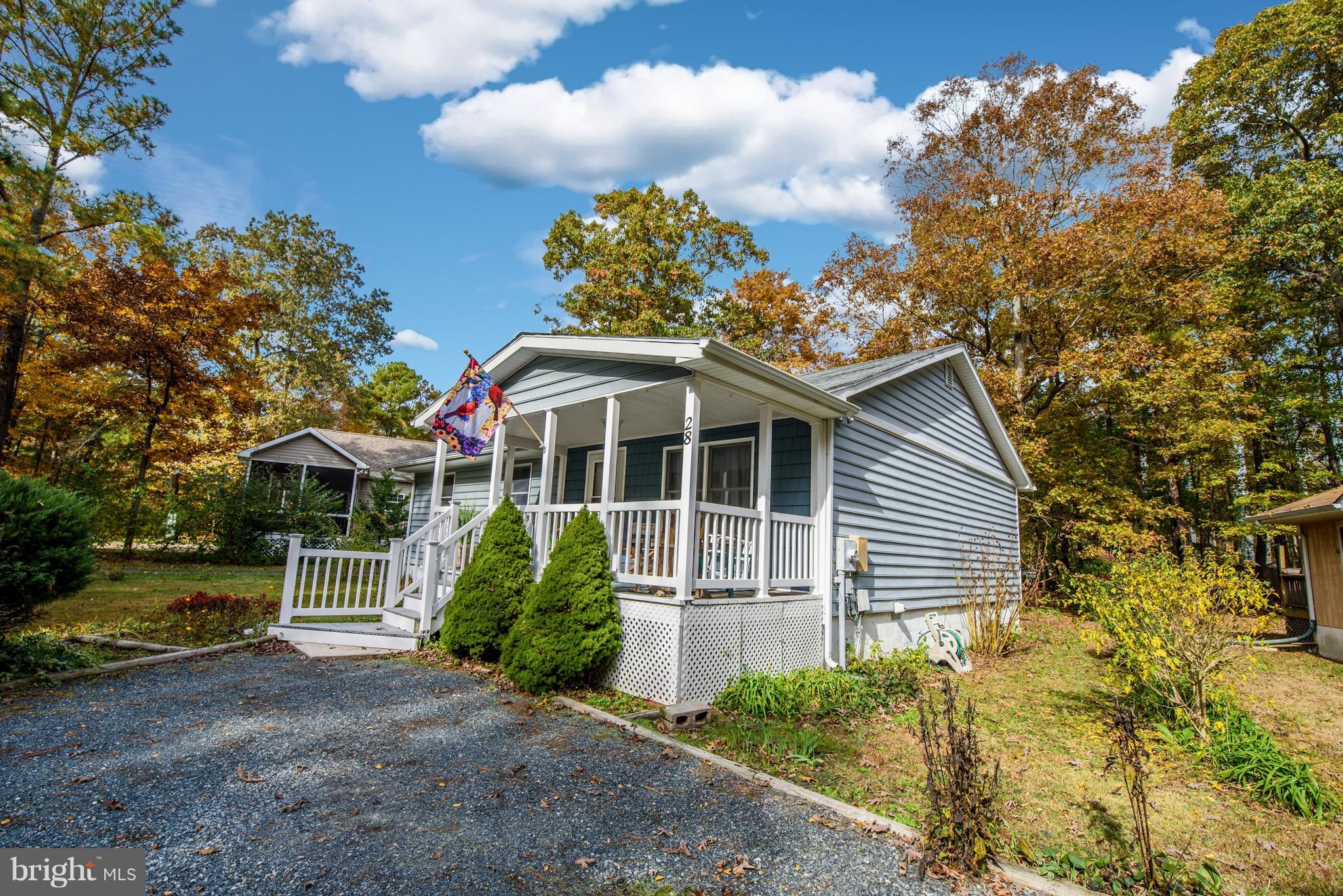 28 Sandyhook Road Ocean Pines, MD 21811 - Photo 33 of 51 Beautiful Front Porch