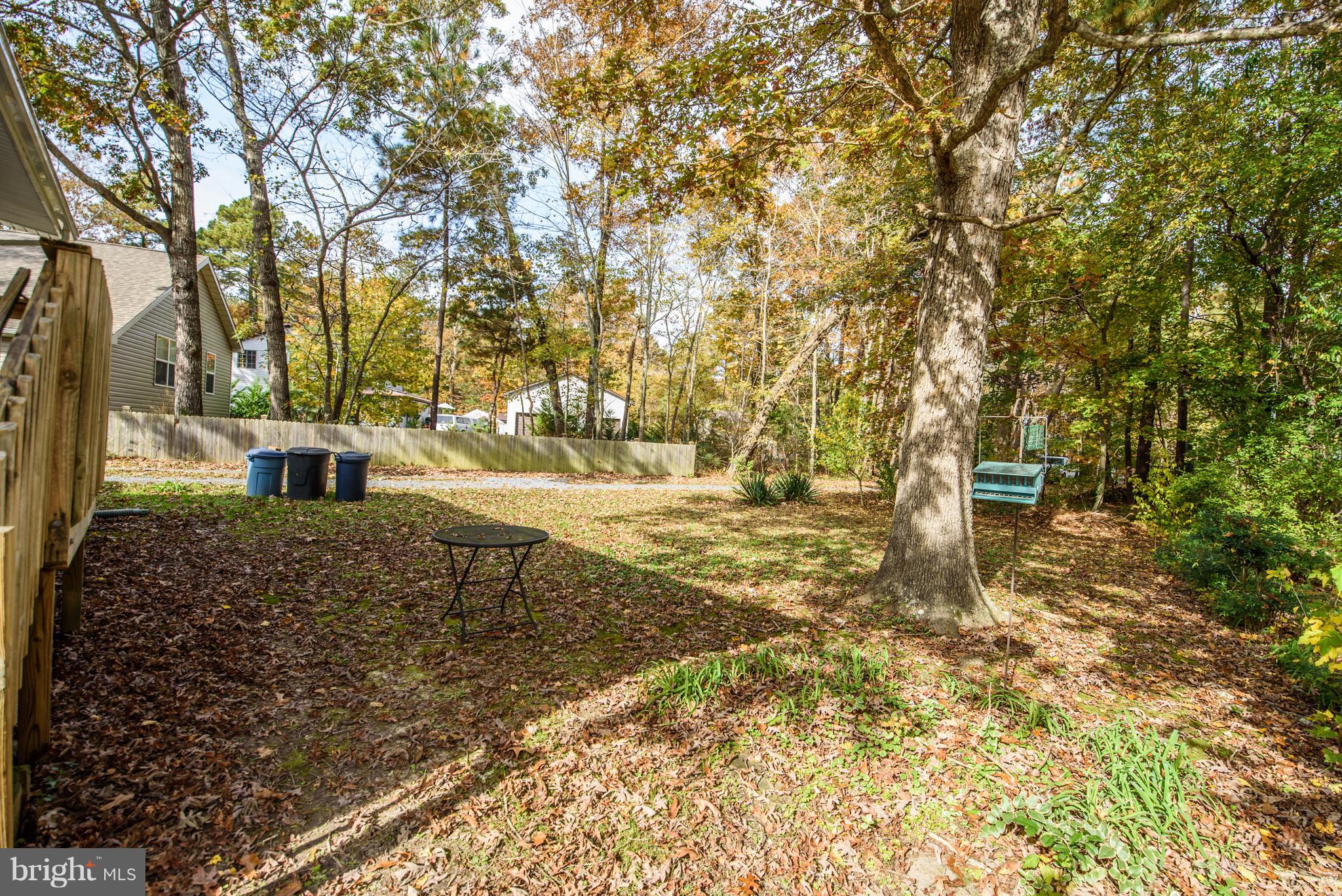 28 Sandyhook Road Ocean Pines, MD 21811 - Photo 36 of 51 Private Backyard