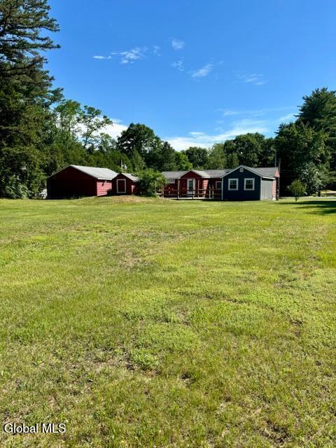 7352 Church Road Guilderland, NY 12303 - Photo 40 of 41 back of housee and shed