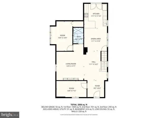 $419,900 | 2920 East Northern Parkway, Baltimore, MD 21214