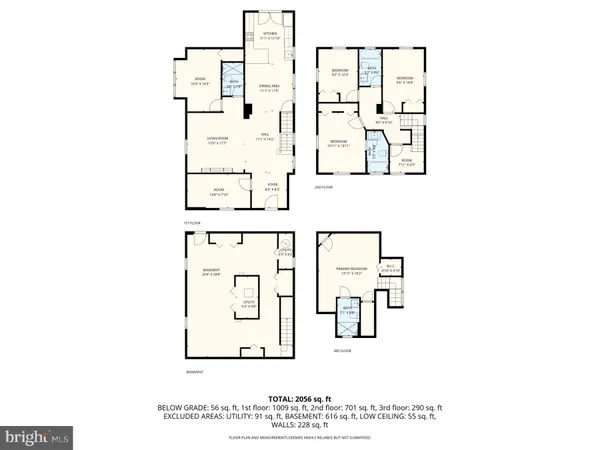 $419,900 | 2920 East Northern Parkway, Baltimore, MD 21214